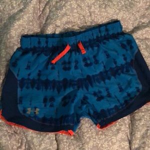 Under Armor active Shorts.